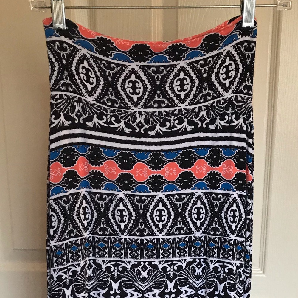 maxi skirt